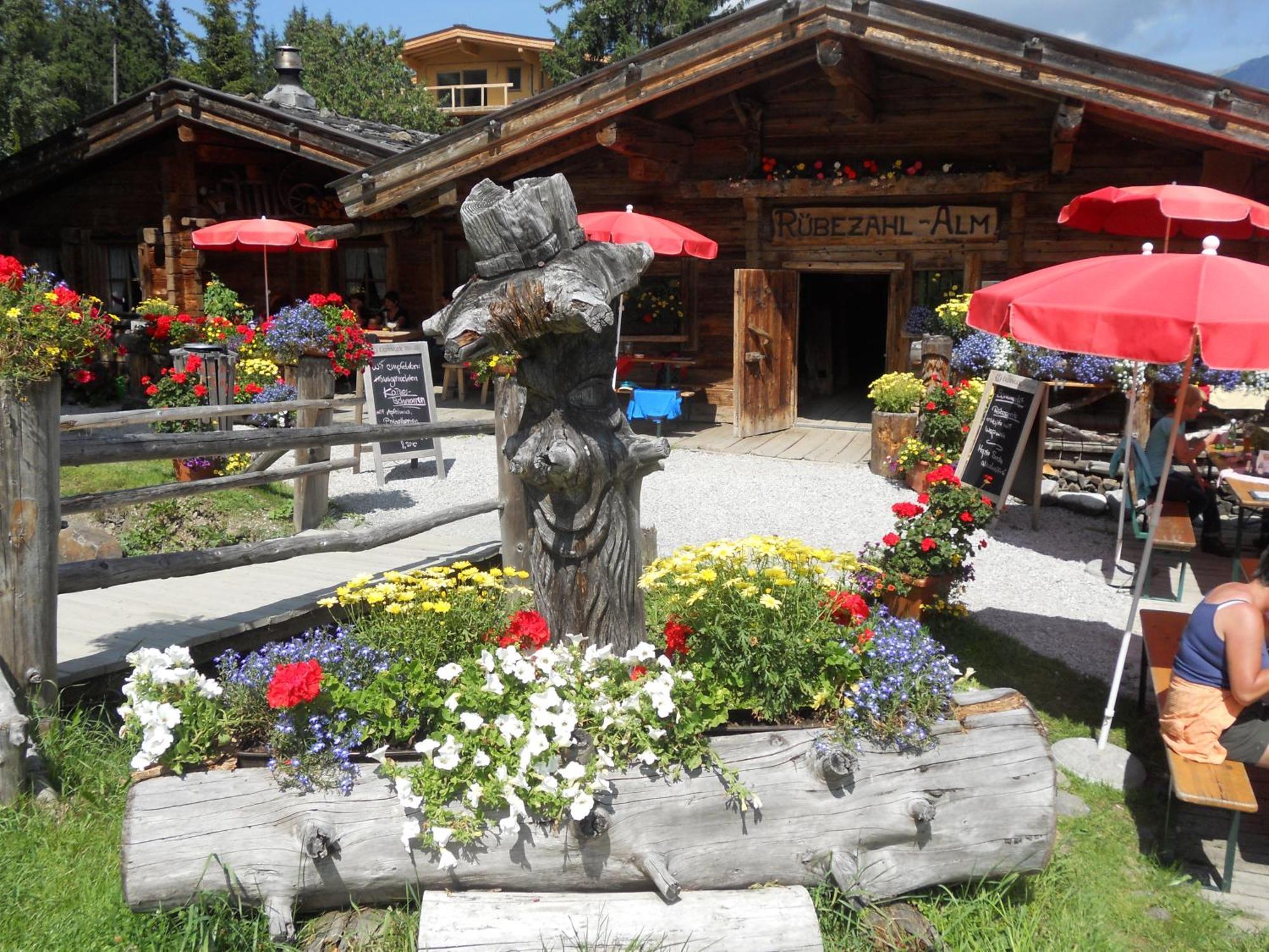 Landgasthof Pfarrwirt 호텔 티어제 외부 사진