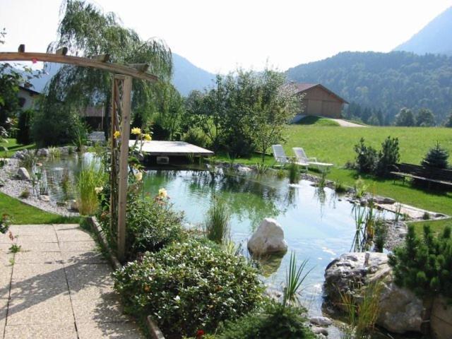 Landgasthof Pfarrwirt 호텔 티어제 외부 사진