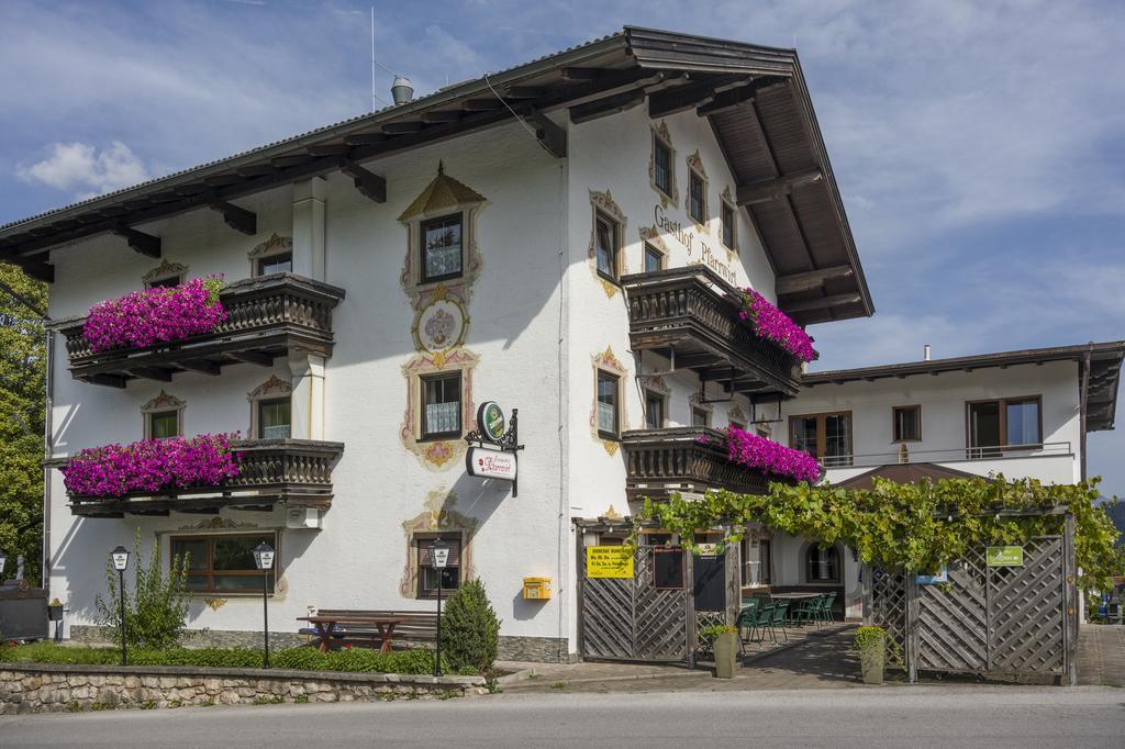 Landgasthof Pfarrwirt 호텔 티어제 외부 사진